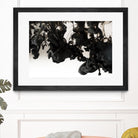 Black smoke by Pexels on GIANT ART - white abstract