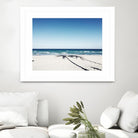 The view by Pexels on GIANT ART - beige sea scene