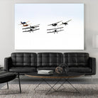 Planes by Pexels on GIANT ART - black vehicle