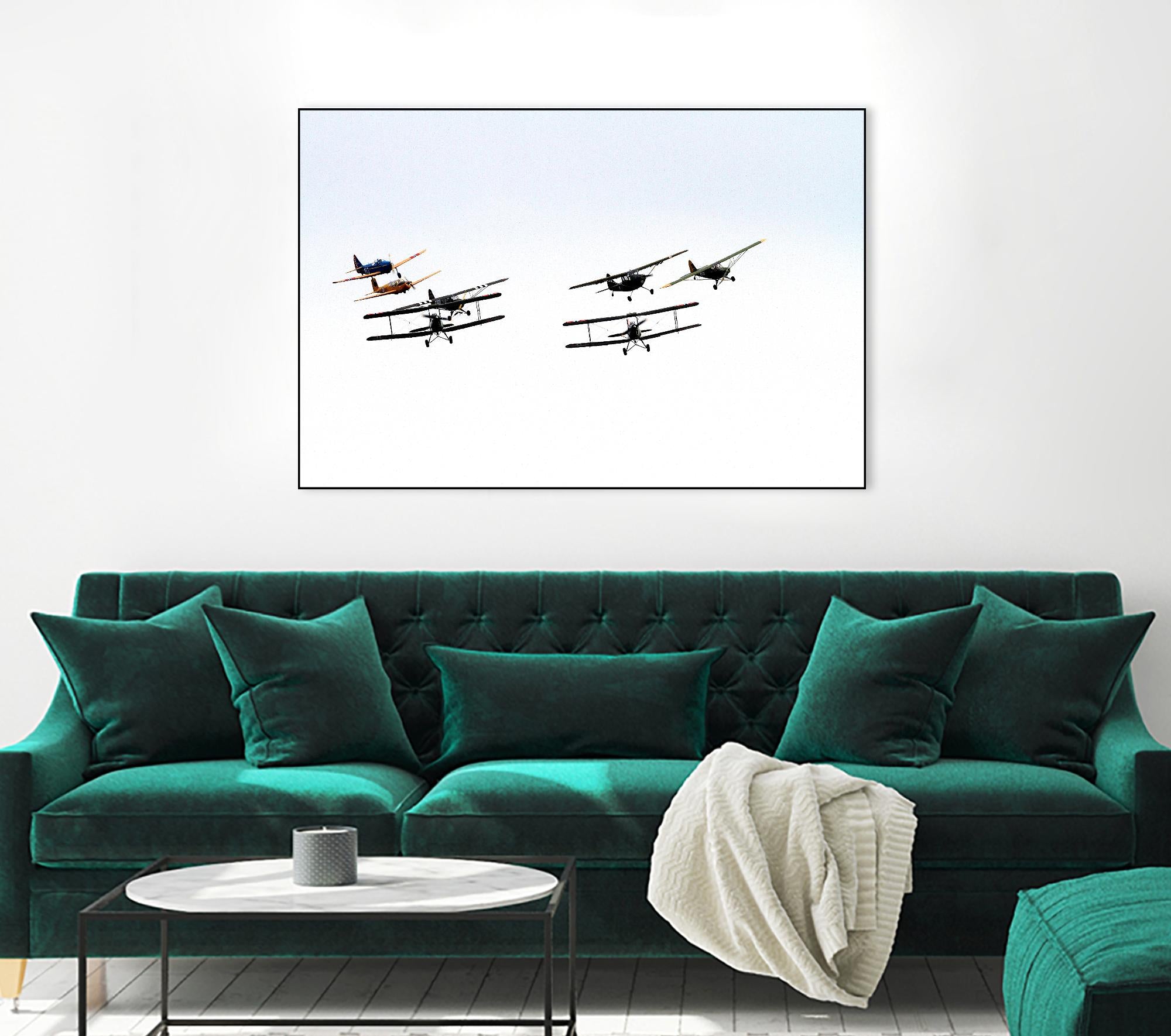 Planes by Pexels on GIANT ART - black vehicle