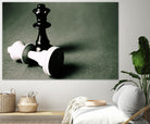 Checkmate by Pexels on GIANT ART - white leisure