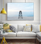 Off duty by Pexels on GIANT ART - white sea scene