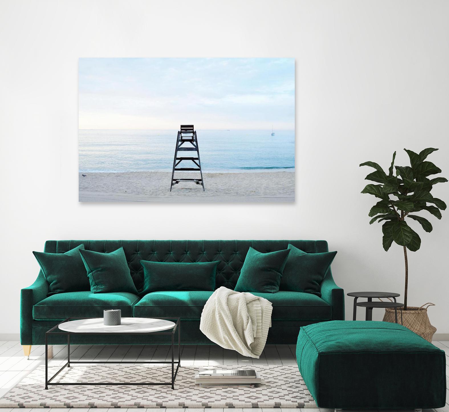 Off duty by Pexels on GIANT ART - white sea scene
