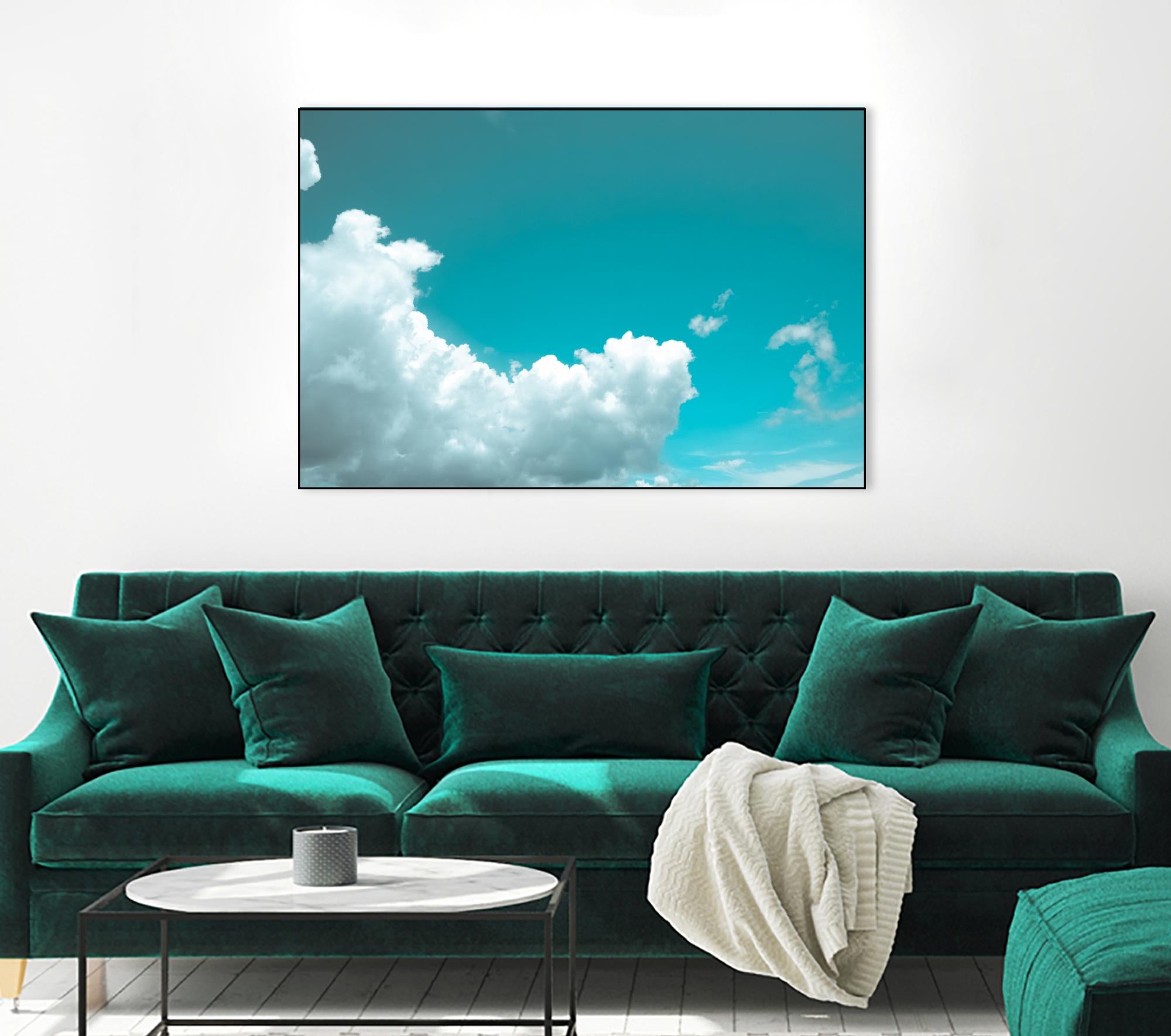 Blue sky by Pexels on GIANT ART - white photo art