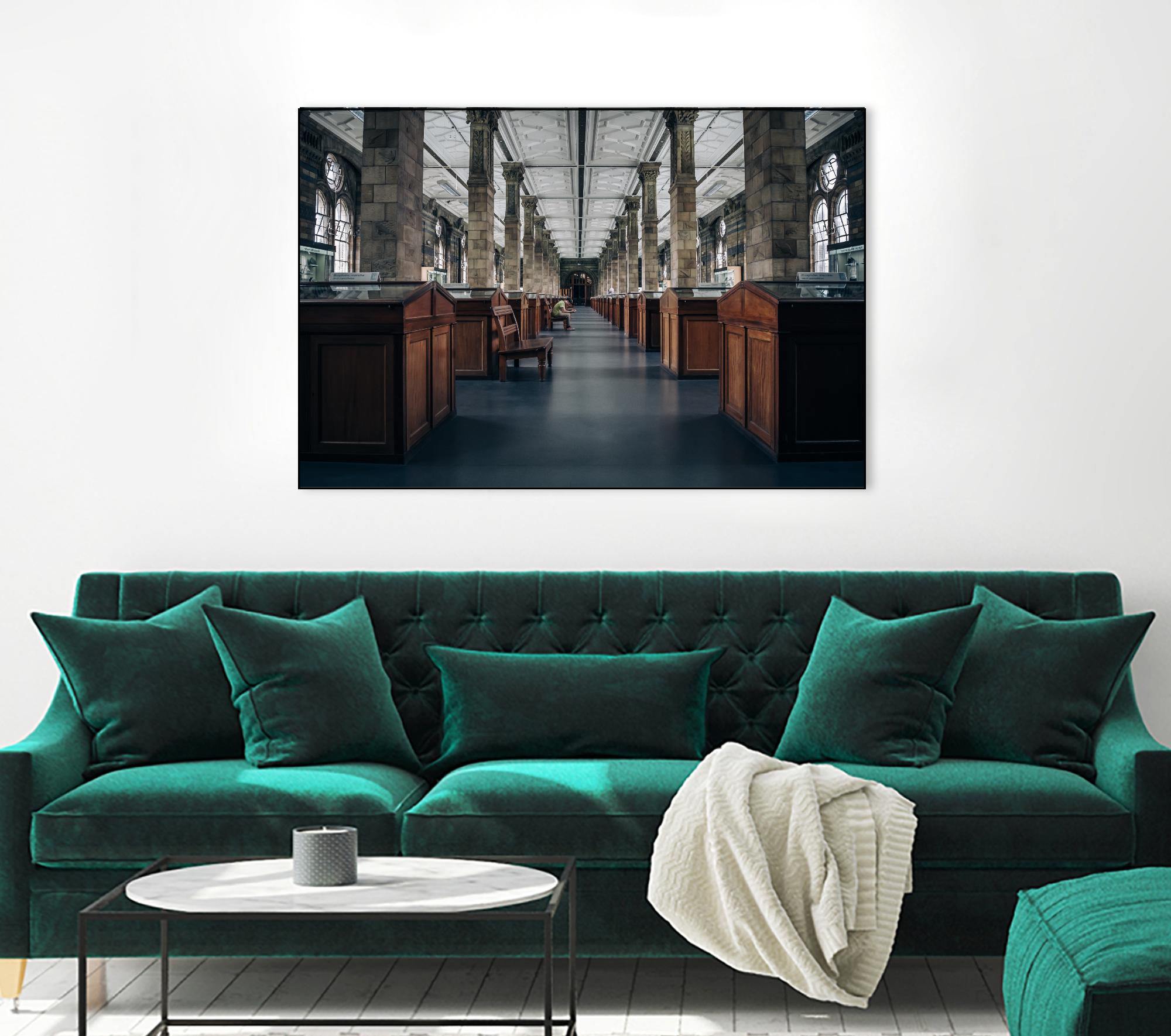 Thinking by Pexels on GIANT ART - white architectural