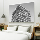Architectural tower by Pexels on GIANT ART - white architectural