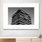 Architectural tower by Pexels on GIANT ART - white architectural