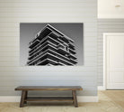 Architectural tower by Pexels on GIANT ART - white architectural