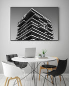 Architectural tower by Pexels on GIANT ART - white architectural