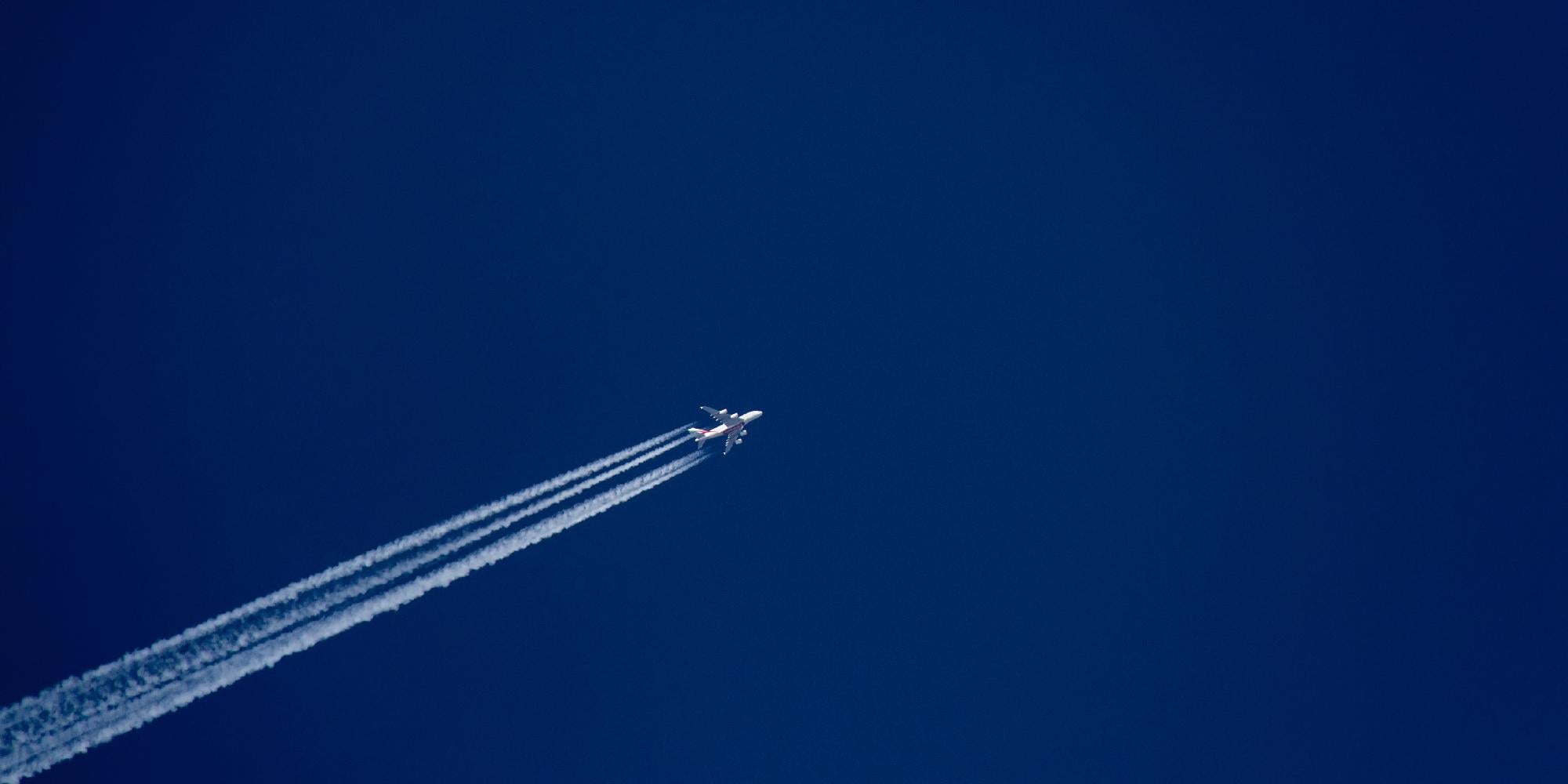 Contrails by Pexels on GIANT ART - white vehicle