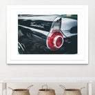 Thunderbird by Pexels on GIANT ART - red vehicle