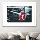 Thunderbird by Pexels on GIANT ART - red vehicle