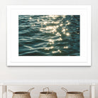 Sea sparkles by Pexels on GIANT ART - yellow sea scene