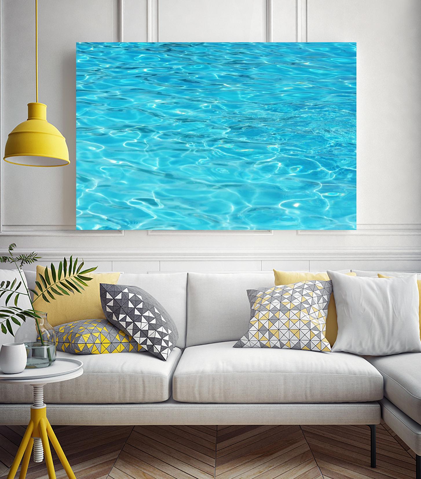 Pool by Pexels on GIANT ART - white leisure