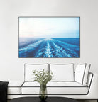 Sea trail by Pexels on GIANT ART - white sea scene