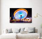 Spin it by Pexels on GIANT ART - blue leisure
