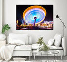 Spin it by Pexels on GIANT ART - blue leisure