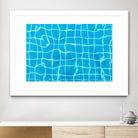 Pool lines by Pexels on GIANT ART - white leisure pool