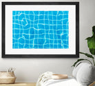 Pool lines by Pexels on GIANT ART - white leisure pool