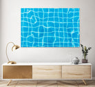 Pool lines by Pexels on GIANT ART - white leisure pool