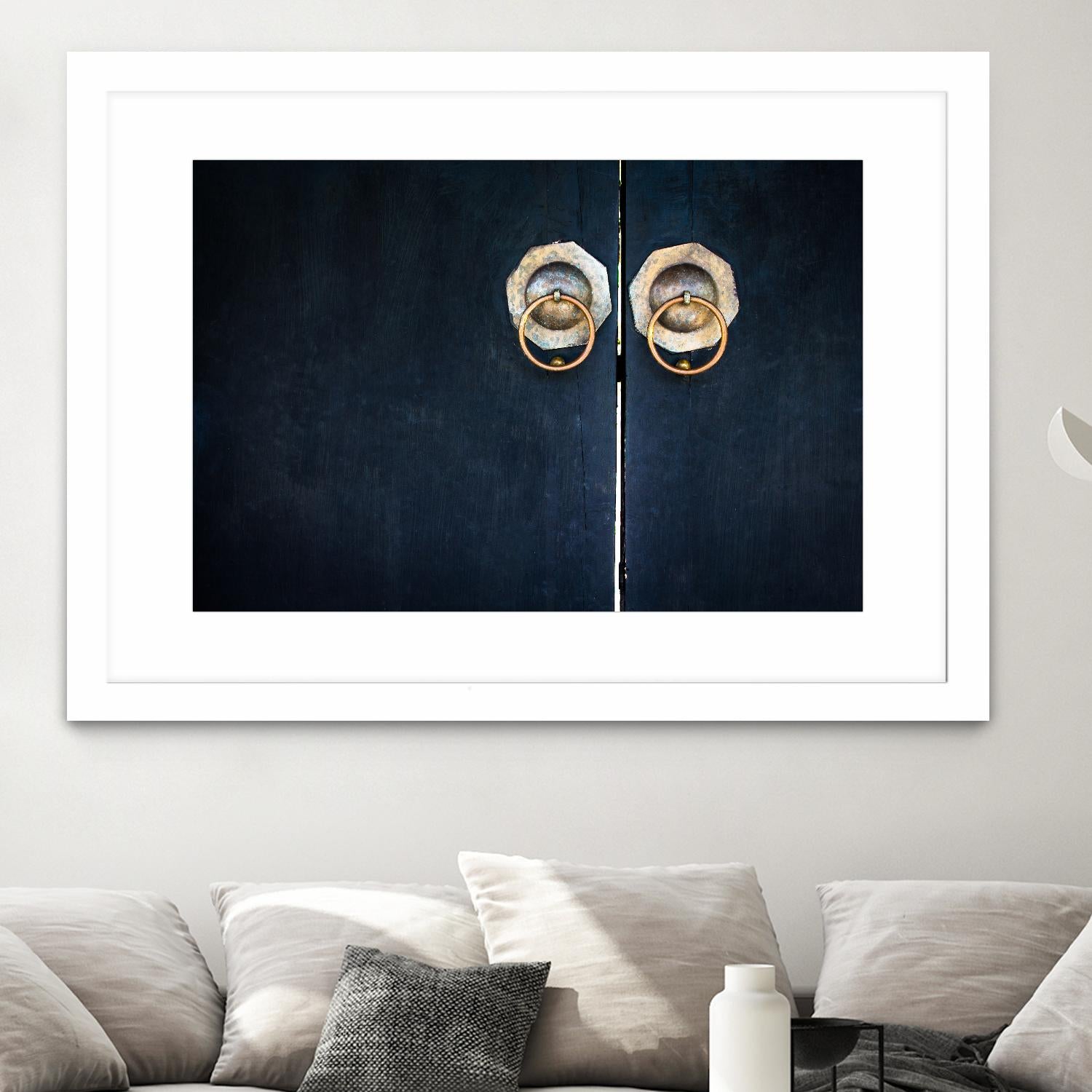 Door knobs by Pexels on GIANT ART - gold interior
