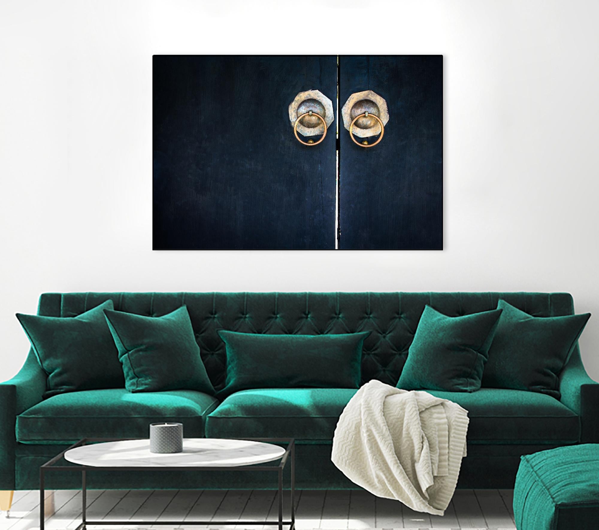 Door knobs by Pexels on GIANT ART - gold interior