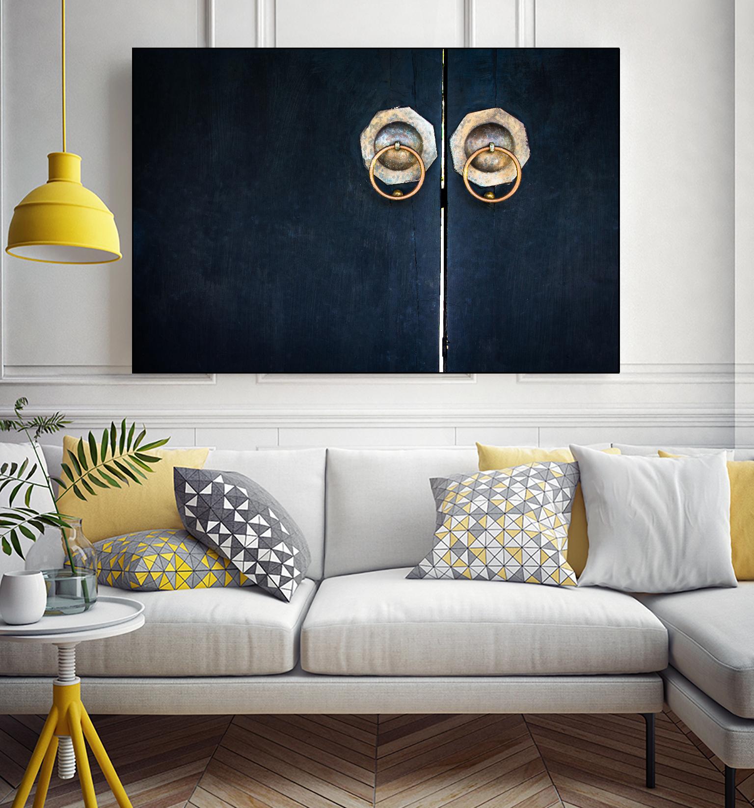 Door knobs by Pexels on GIANT ART - gold interior