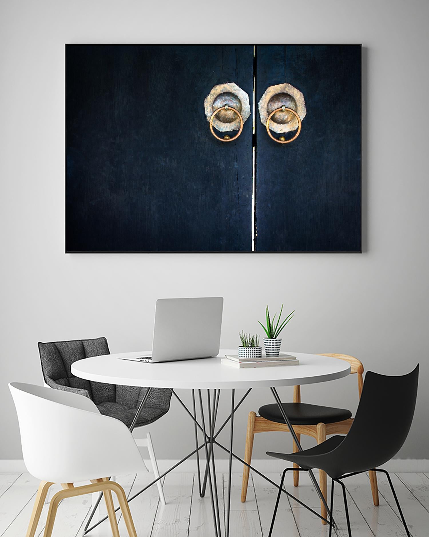 Door knobs by Pexels on GIANT ART - gold interior
