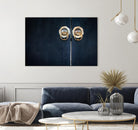 Door knobs by Pexels on GIANT ART - gold interior