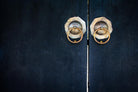 Door knobs by Pexels on GIANT ART - gold interior