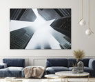 Skyline by Pexels on GIANT ART - white architectural