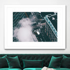 The street by Pexels on GIANT ART - white city scene