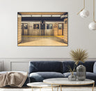 Metro by Pexels on GIANT ART - silver everyday life