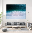 High tide by Pexels on GIANT ART - beige sea scene