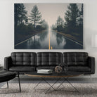 Rainy day by Pexels on GIANT ART - black landscape