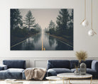 Rainy day by Pexels on GIANT ART - black landscape
