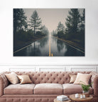 Rainy day by Pexels on GIANT ART - black landscape