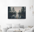 Rainy day by Pexels on GIANT ART - black landscape