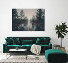Rainy day by Pexels on GIANT ART - green landscape country