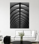 Ceiling by Pexels on GIANT ART - white architectural