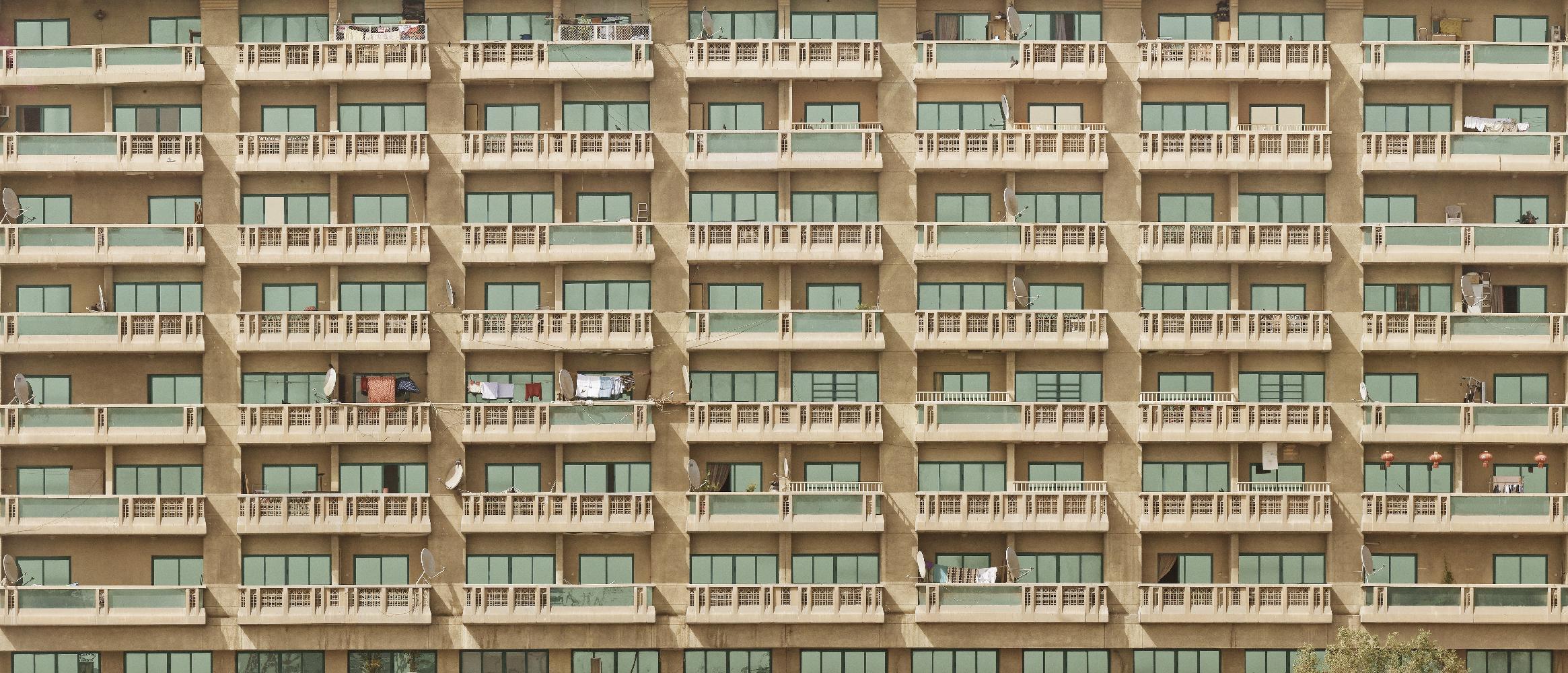 So many windows by Pexels on GIANT ART - beige architectural