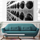 Bubbles by Pexels on GIANT ART - white architectural