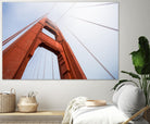 Bridge view by Pexels on GIANT ART - white architectural