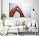 Bridge view by Pexels on GIANT ART - white architectural