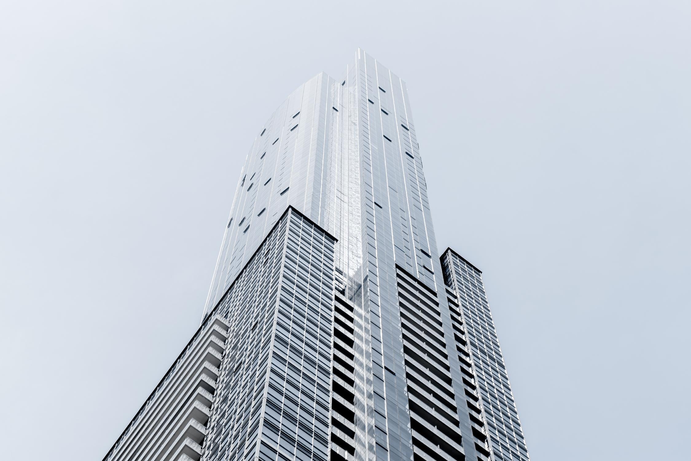 Up to the sky by Pexels on GIANT ART - white architectural