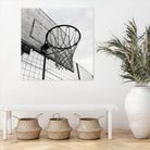Basket Hoop by Pexels on GIANT ART - black sport
