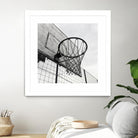 Basket Hoop by Pexels on GIANT ART - black sport