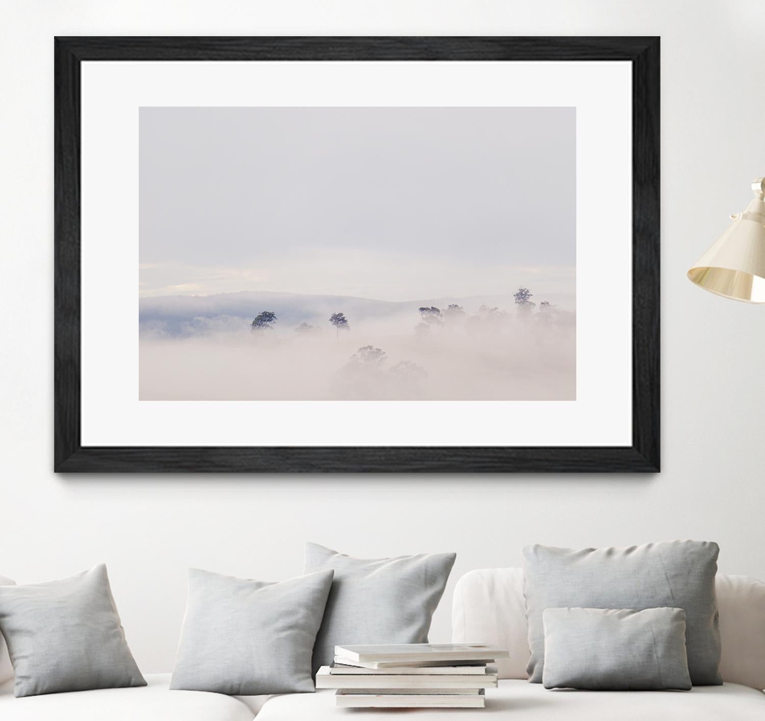 Top Trees by Pexels on GIANT ART - white landscape