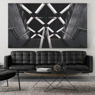 Uptown or downtown by Pexels on GIANT ART - white city scene