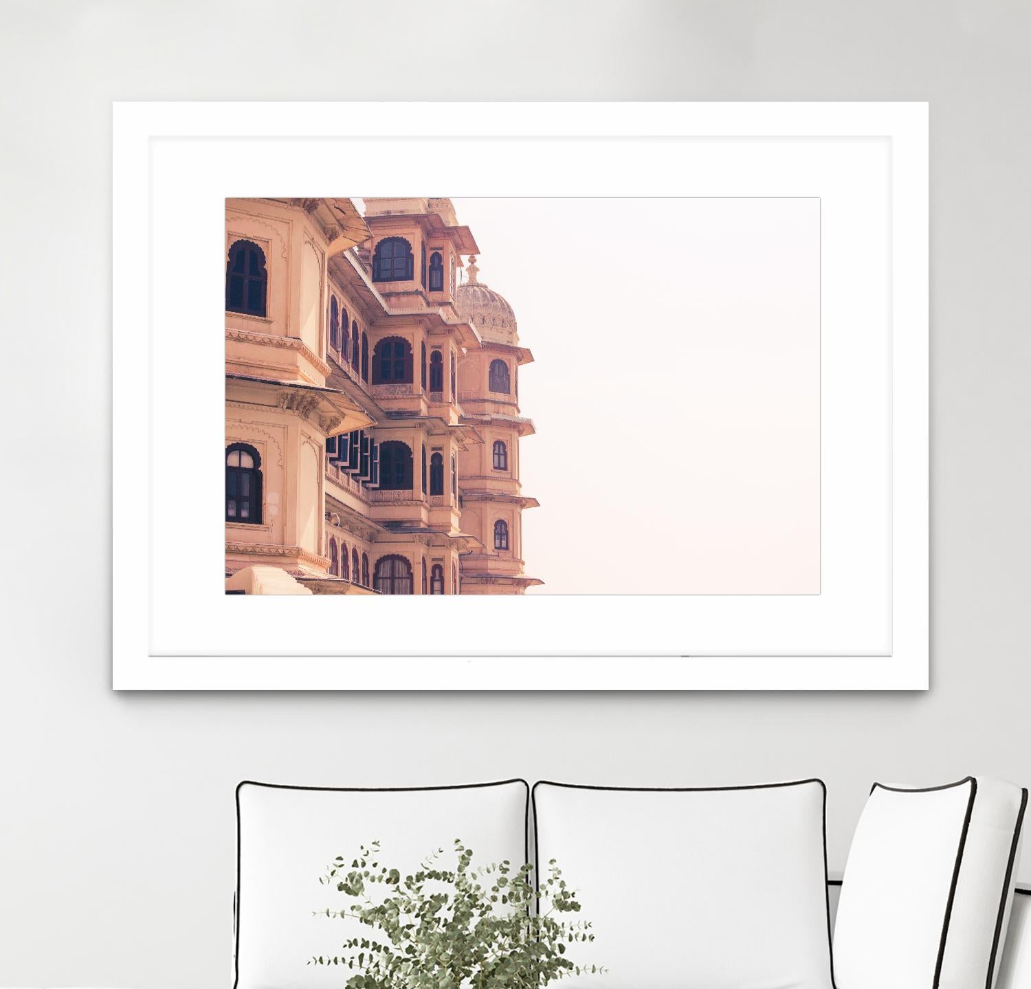 Façade X by Pexels on GIANT ART - beige architectural